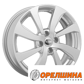 КС 893  сильвер  6х16  4х100  ЕТ41  60,1